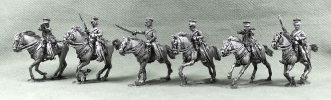 OR 42A Cape Mounted Rifles (1840-49), peaked forage caps. (Set II).