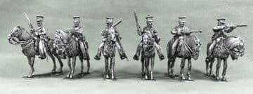 OR 43A Cape Mounted Rifles (1840-49), peaked forage caps, mounted skirmish line (Set IV).