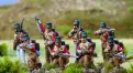 OR1 British Infantry, skirmish line
