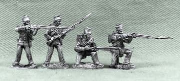OR12A British line Flank Coy Skirmishers.