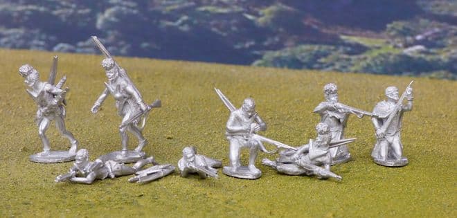 OR17 Dismounted skirmishers.