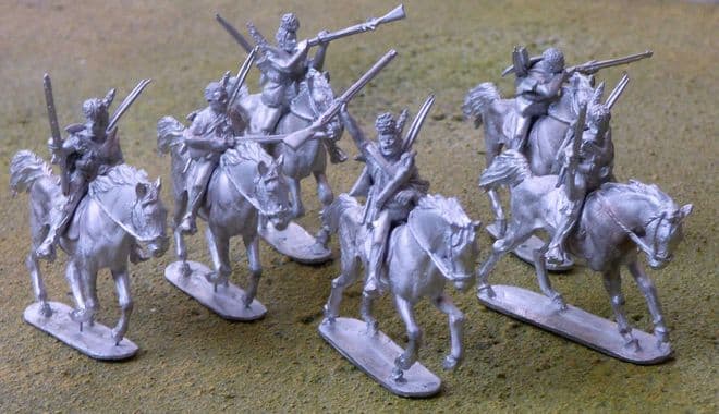 OR2 Mounted Basotho Set I: 