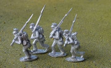 OR20 British infantry at the slope.