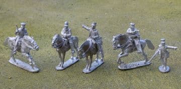 OR24 Cavalry officers and personalities.