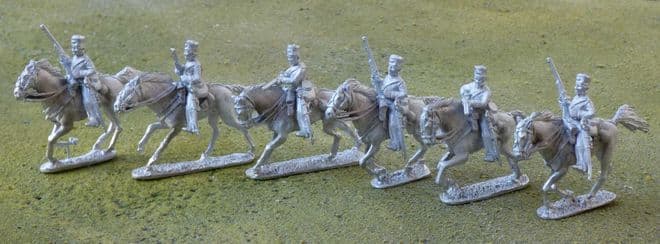 OR25 Cape Mounted Rifles. 1850-1853.