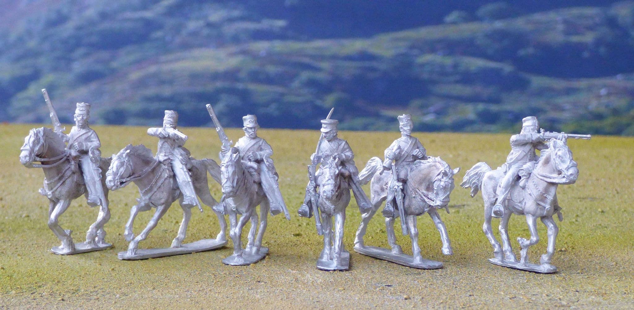 OR25A Cape Mounted Rifles 1850-53