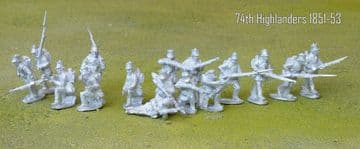 OR36 74th Highlanders skirmish order.