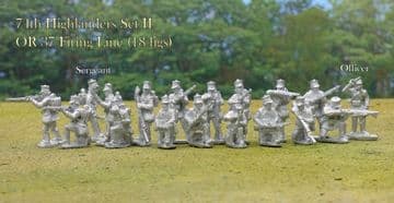 OR37 74th Highlanders Set II 'Firing Line'
