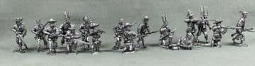 OR38 NATAL NATIVE CONTINGENT (MFENGU) SKIRMISHERS (16 FIGS)