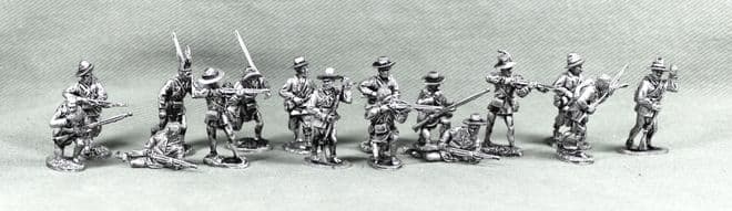 OR38A FINGO (MFENGU) SKIRMISHERS (16 FIGS)