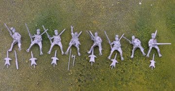 OR4 Mounted Basotho Set III: 'Traditional Warriors'