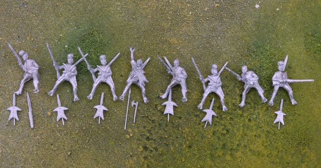 OR4 Mounted Basotho Set III: 'Traditional Warriors'