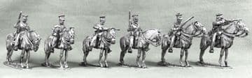 OR43 Cape Mounted Rifles (1840-49), peaked forage caps, mounted skirmish line. (Set III).