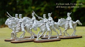 OR46 7th Dragoon Guards in watering caps.