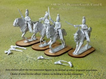 OR48 7th Dragoon Guards Comd I (Brass helmets).