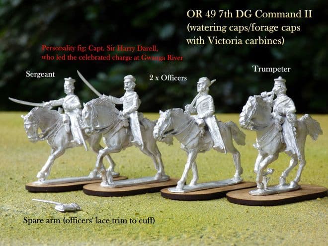 OR49 7th Dragoon Guards Comd II (Watering caps).