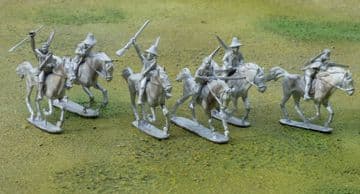 OR5 Mounted Basotho Set IV.