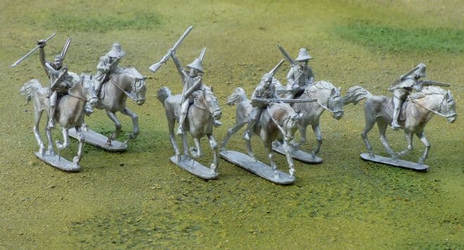 OR5 Mounted Basotho Set IV.