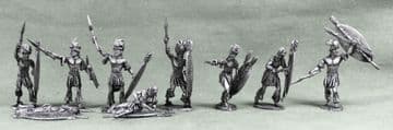 OR51 Zulu & Matabele Indunas and Casualties