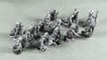 OR55 Zulu or Matabele elite or guard Ibutho. Pack 4