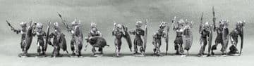 OR55 Zulu or Matabele elite or guard Ibutho. Pack 4