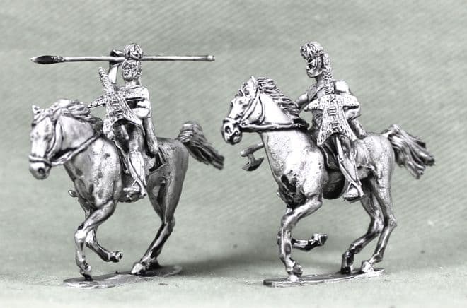 OR57 Mounted Basotho SET VII