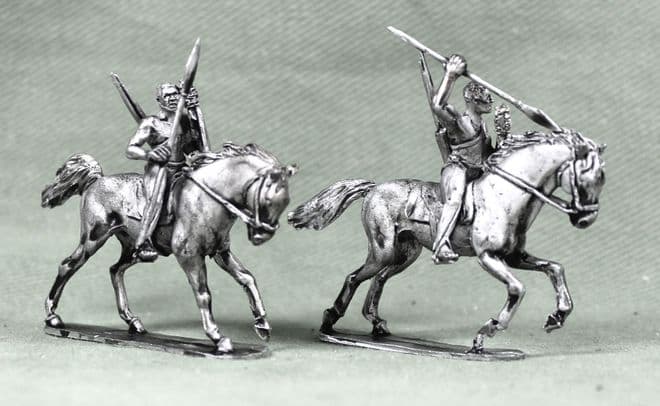OR58 Mounted Basotho / Zulus Set VIII