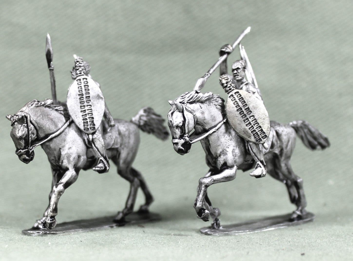 OR58 Mounted Basotho / Zulus Set VIII