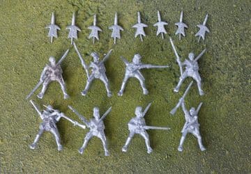 OR7 Mounted Basotho Set VI. (8 riders only).