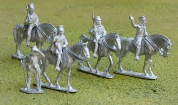 OR8 Lt-Gen. the Hon. George Cathcart and officers.