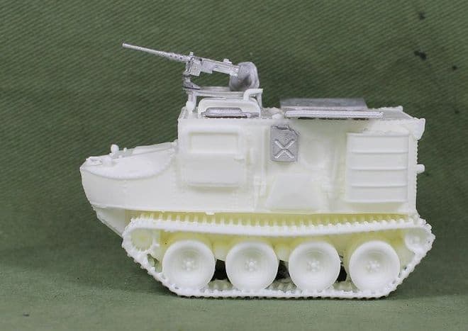 Otter Amphibious Transporter.