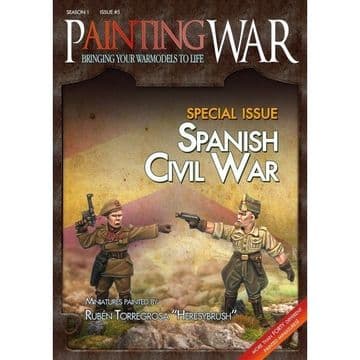 Painting War 5 - SCW. PLUS FREE PACK OF MIL6 FIGURES.