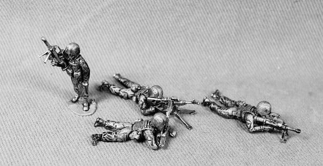 PLA10 Chinese Troops.