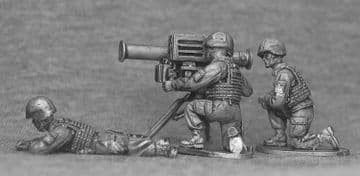 PLA6 Chinese Troops.