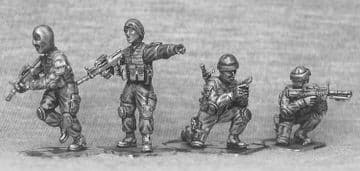 PLA8 Chinese special forces.