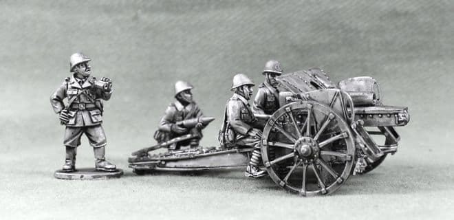 R009  Romanian Artillery crew ONLY.
