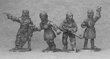 RAF1 Bailed out air crew.