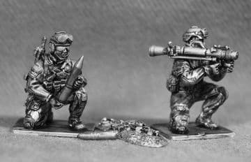 RAN04 75th Ranger Regiment With 'Goose.'