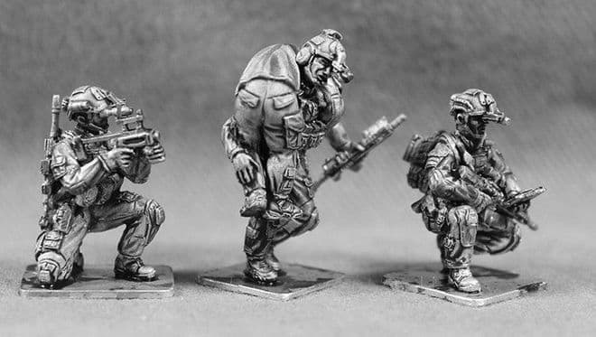 RAN07 75th Ranger Regiment. Officers and medics.