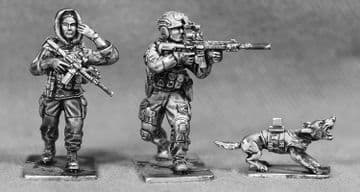 RAN08 75th Ranger Regiment. CST and Dog handler.