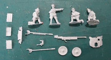 RAT1 Soviet 45mm AT gun and crew.