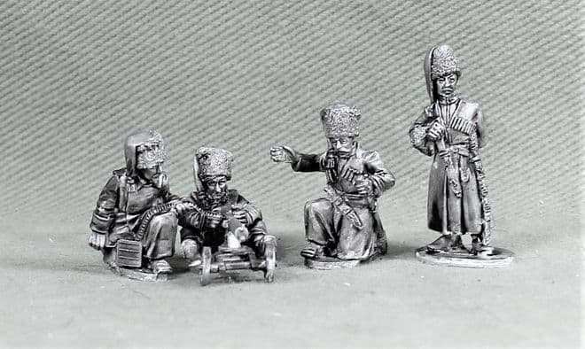 RCW1 Ukrainian Cossack Infantry. White Russian. HMG team.