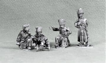 RCW1 Ukrainian Cossack Infantry. White Russian. HMG team.