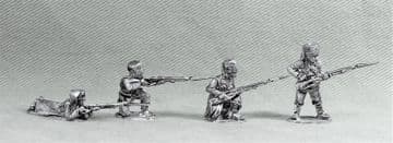 RCW2 Ukrainian Cossack Infantry. White Russian. Firing line.