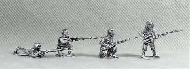 RCW2 Ukrainian Cossack Infantry. White Russian. Firing line.