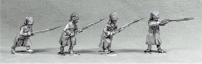 RCW3 Ukrainian Cossack Infantry. White Russian. Advancing.