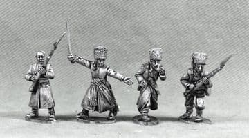 RCW4 Ukrainian Cossack Infantry. White Russian.