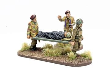 RD35 PADRE AND STRETCHERS BEARERS.