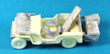 RD63 JEEP with rear stowage rack.