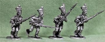 REB18 Sepoys in shakos and tunics.